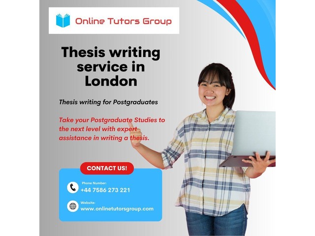 Thesis writing service in London