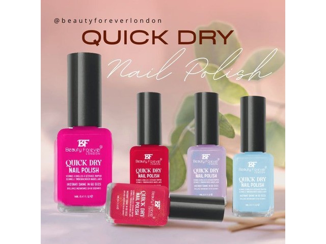 Quick Dry Nail Polish at Beauty Forever London