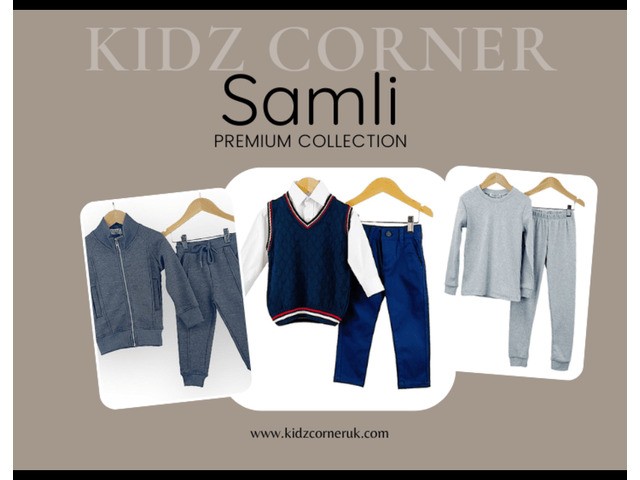 Elevate Your Children’s Fashion Range with Kidz Corner UK Ltd and Samli Premium Collection