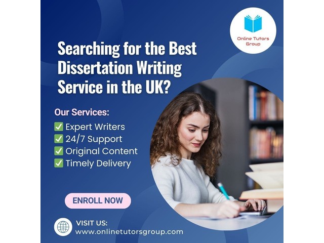 Best dissertation writing service in UK