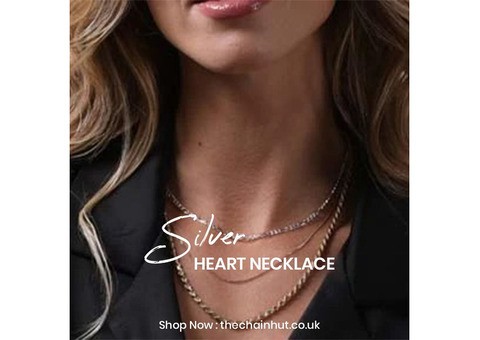 Silver Heart Necklace