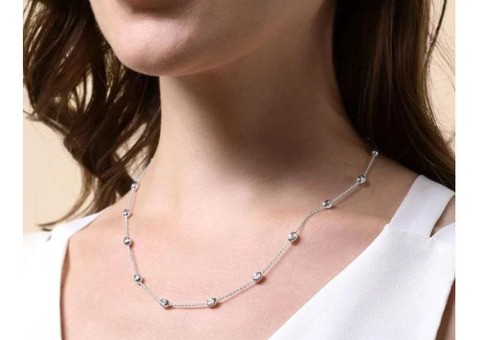 Silver chain for women