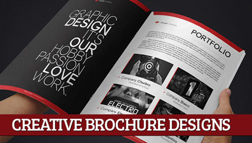 Brochure Design and Printing Services – Best Brochure Designer in USA