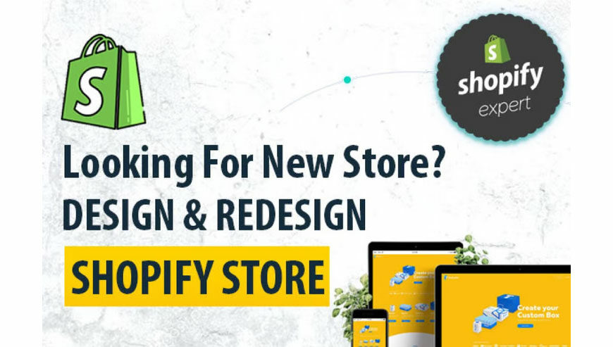 Shopify Website Design & eCommerce Development Services