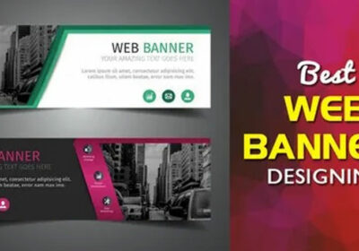 Professional Website Banner Design Services at Affordable Price