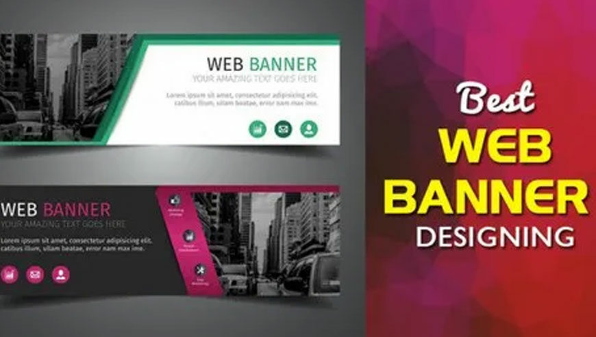 Professional Website Banner Design Services at Affordable Price