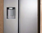 SAMSUNG STAINLESS STEEL 36 in. 27.4 cu. ft. Side by Side Refrigerator in Fingerprint for sale in Peoria, AZ