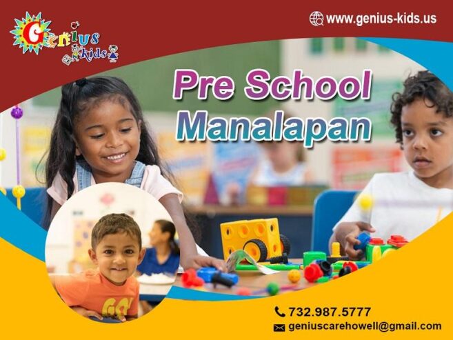 Get Child Daycares near Manalapan – Genius Kids Academy