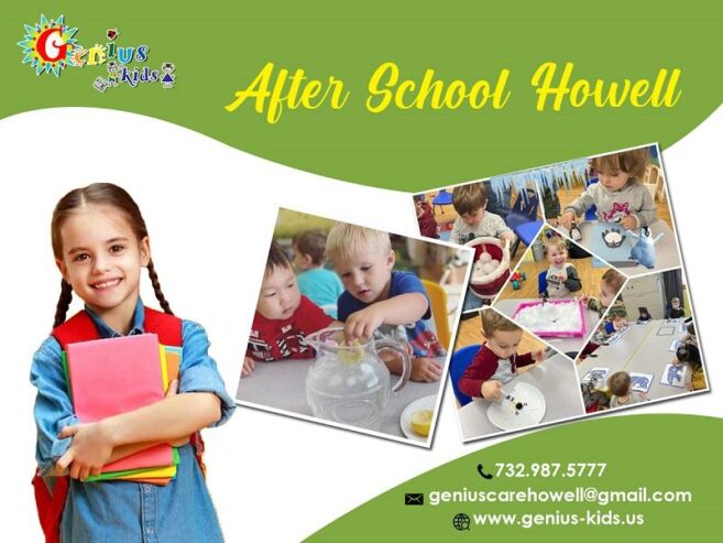 Get After School Service in Howell – Genius Kids Academy