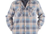 Find The Perfect Men’s Plaid Fleece Lined Hooded Jacket