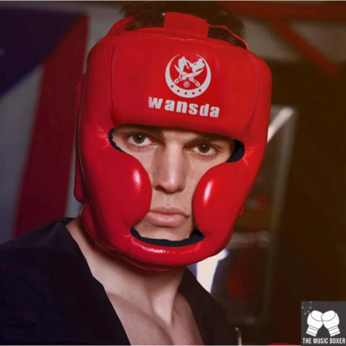 Introducing The Music Boxer Boxing Headgear – Unleash Your Potential!