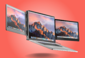 Elevate Your Workspace with the Flex 14″ – Dual Portable Monitor