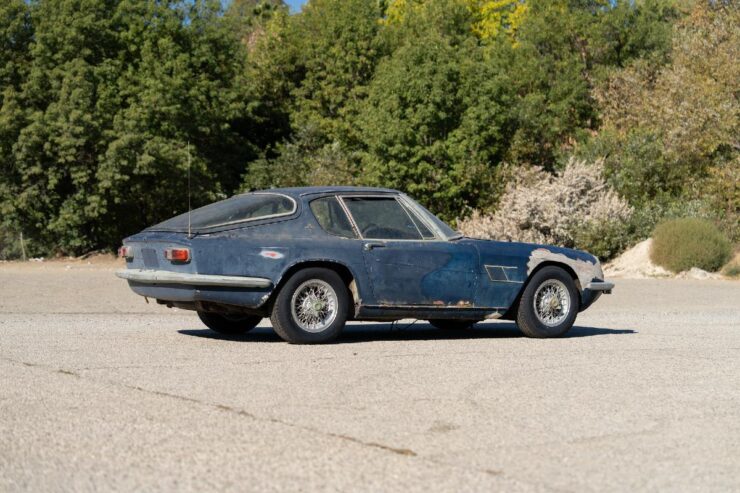 #25080 1967 Maserati Mistral 4000 Coupe