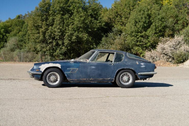 #25080 1967 Maserati Mistral 4000 Coupe