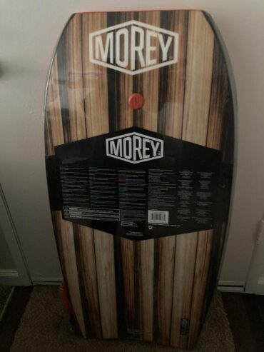 Morey Rail Board, body board, still in plastic