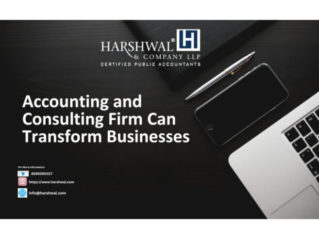 TOP ACCOUNTING AND CONSULTING FIRM | HARSHWAL & COMPANY LLP