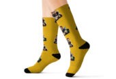 The Unseen World Sublimation Socks – Clothing