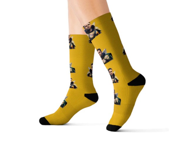 The Unseen World Sublimation Socks – Clothing