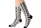 The Unseen World Sublimation Socks – Clothing