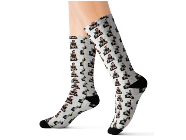 The Unseen World Sublimation Socks – Clothing