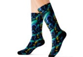 The Unseen World Sublimation Socks – Clothing