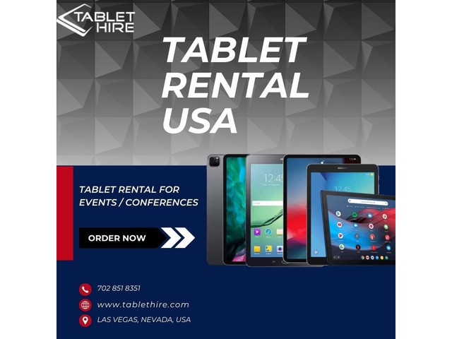 Tablet Rental USA – Rent Tablets for Events