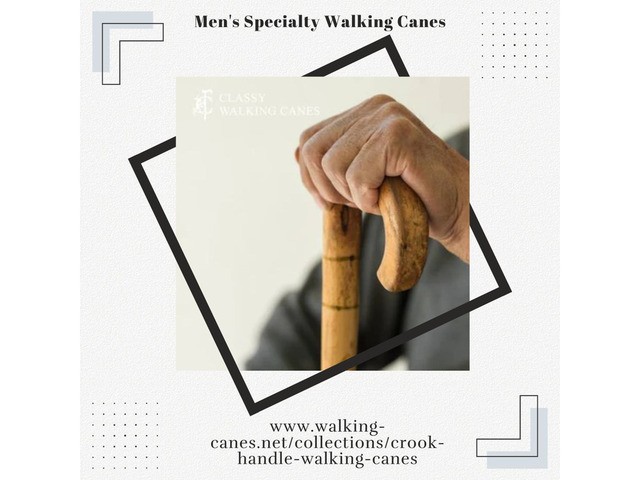 Elegant Men’s Walking Canes – Stylish & Sophisticated Walking Sticks