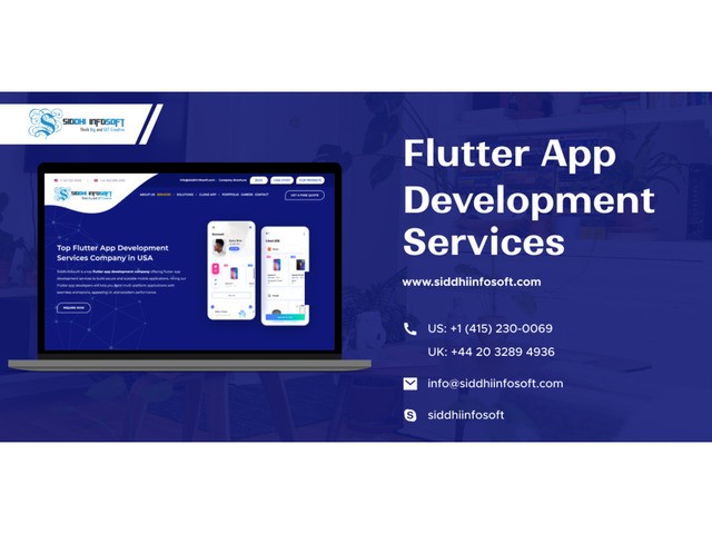 Flutter App Development Services in USA