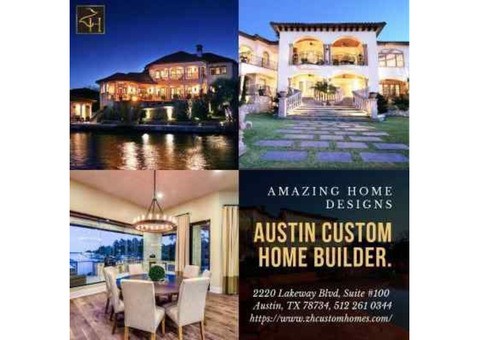 Build an extensive and luxury home with Austin home builder