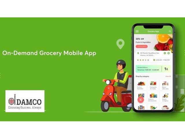 Develop Personalized Grocery Delivery App with Immersive Features