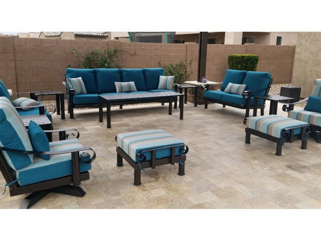 Phoenix AZ outdoor furniture with superior craftsmanship