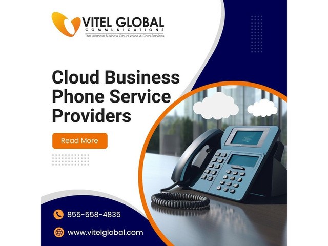 Cloud based phone service for small business