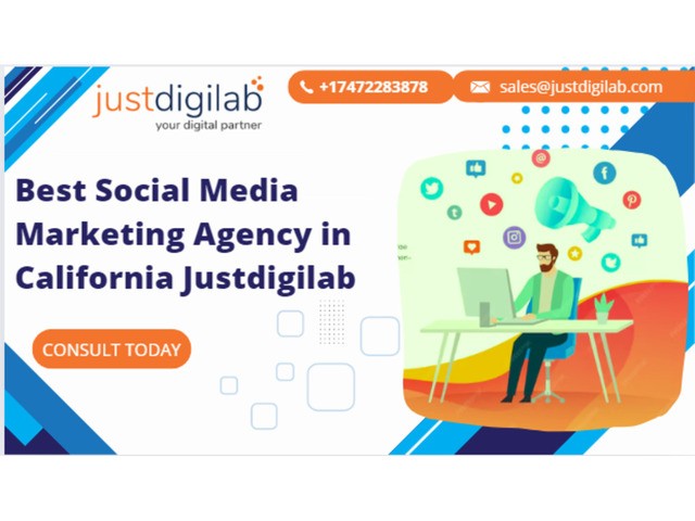 Leading Social Media Marketing Agency California with Justdigilab