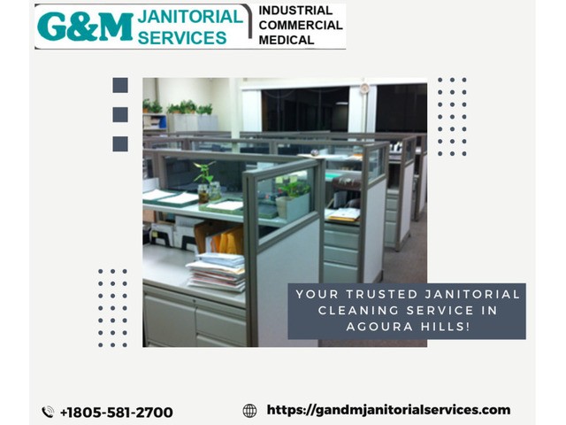 Your Trusted Janitorial Cleaning Service in Agoura Hills