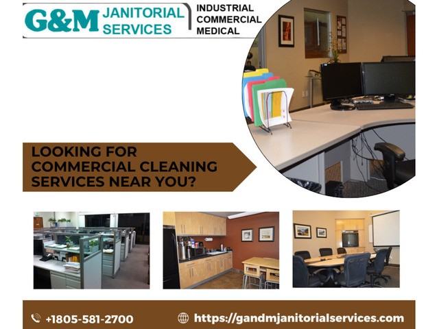 Looking for Commercial Cleaning Services Near You